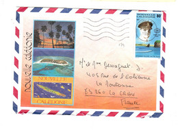 NOUVELLE CALEDONIE S/LETTRE PA N°274 - Brieven En Documenten