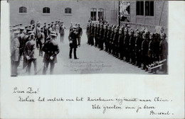 Duitsland Germany Deutschland - Soldaten Militair - Zwickau - Freiwilligen Comando - Sonstige & Ohne Zuordnung