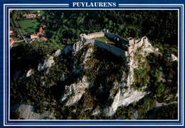 PUYLAURENS  ( TARN )   CHATEAU DE PUYLAURENS - Puylaurens