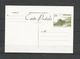 MONACO ENTIER POSTAL N° 35 NEUF SUPERBE. - Ganzsachen