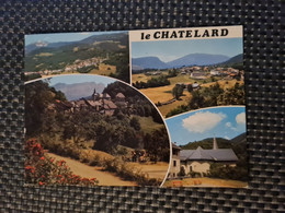 LE CHATELARD  Vue Générale Multivues - Le Chatelard