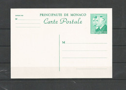 MONACO ENTIER POSTAL N° 38 NEUF SUPERBE. - Postal Stationery