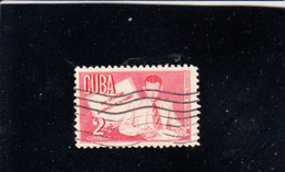 CUBA  1951 - Yvert  351° - Holmes -.- - Used Stamps