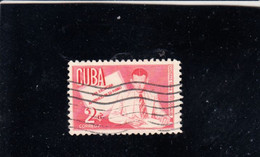 CUBA  1951 - Yvert  351° - Holmes -.- - Gebraucht