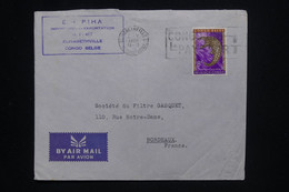 CONGO BELGE - Enveloppe Commerciale De Elisabethville Pour La France En 1960  - L 130578 - Storia Postale