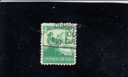 CUBA  1939 - Yvert   257° - Tabacco -.- - Used Stamps