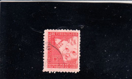 CUBA  1952 - Yvert   17° - Beneficenza -.- - Liefdadigheid