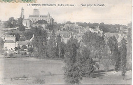 LE GRAND PRESSIGNY - ( 37 ) - Vue Prise De Muret - Le Grand-Pressigny