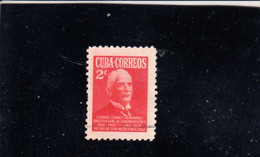 CUBA  1952 - Yvert   368° - Hernandez -.- - Used Stamps