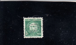 CUBA  1953 - Yvert   397° - Laguno -.- - Used Stamps