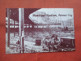 Baseball  Municipal Stadium Kansas City.       Ref 5740 - Honkbal