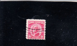 CUBA  1954-6  - Yvert   403° - Serie Corrente -.- - Oblitérés