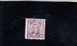 CUBA  1954-6  - Yvert   404° - Serie Corrente -.- - Used Stamps