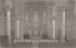 ¤¤  -   MESQUER - QUIMIAC   -  Intérieur De L'Eglise     -  ¤¤ - Mesquer Quimiac