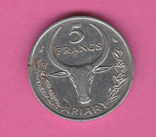 Madagascar - 5 Francs - 1968 - Madagascar