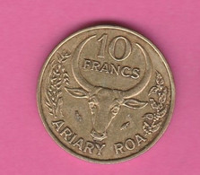 Madagascar - 10 Francs - 1987 - Madagaskar