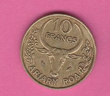 Madagascar - 10 Francs - 1987 - Madagascar