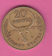 Madagascar - 20 Francs - 1970 - Madagascar