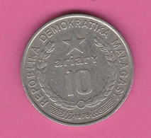 Madagascar - 10 Ariary - 1978 - Madagaskar