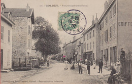 VOSGES GOLBEY RUE PRINCIPALE (VERS EPINAL) - Golbey