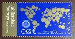 Finland 2005 Rotary Centenary MNH - Unused Stamps