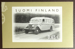 Finland 2005 Public Buses Centenary MNH - Unused Stamps