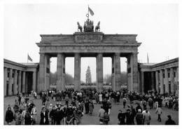 BERLIN NACH DEM 9.11.1989 ~ AN OLD REAL PHOTO - POSTCARD SIZE 15 X 10.5 Cm #2231203 - Mur De Berlin