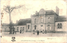 CPA-Carte Postale France  Villeblevin  La Mairie  VM54993 - Villeblevin