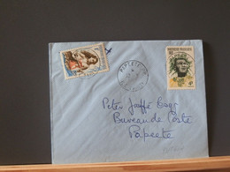 93/566A LETTRE POLYNESIE  1963 - Briefe U. Dokumente