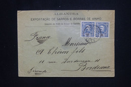 PORTUGAL - Enveloppe Commerciale De Alhandra Pour La France En 1905 - L 130585 - Briefe U. Dokumente