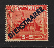 Saar MiNr. D 6 IX   (sab09) - Service