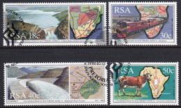 South Africa 1990 Set Of Stamps To Celebrate Cooperation In Southern Africa In Fine Used - Gebruikt