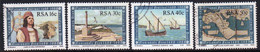 South  Africa 1988 Set Of Stamps To Celebrate 500th Anniversary Of The Discovery Of The Cape Of Good Hope. - Oblitérés