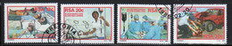 South Africa 1986 Set Of Stamps To Celebrate Blood Donor Campaign In Fine Used - Oblitérés