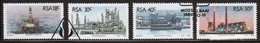 South  Africa 1989 Set Of Stamps To Celebrate Energy Sources - Oblitérés