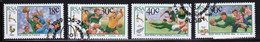 South  Africa 1989 Set Of Stamps To Celebrate The South African Rugby Board. - Oblitérés