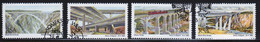 South Africa 1984 Set Of Stamps To Celebrate Bridges In Fine Used - Oblitérés