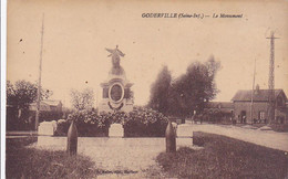 Cpa-76- Goderville - Monument Aux Morts 14 / 18 -edi Mellet - Goderville