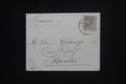 ESPAGNE - Enveloppe De Vitoria  Pour La France En 1885  - L 130617 - Brieven En Documenten