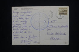 NORVÈGE - Cachet Cercle Polaire Sur Carte Postale De Lonsdal En 1980 Pour La France - L 130625 - Briefe U. Dokumente