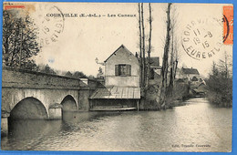 28 - Eure Et Loir - Courville - Les Canaux (N9721) - Courville