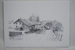 328/ Hameau De La FALIZE - Dessin De J.Quoidbach - Lierneux