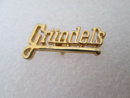 PIN'S    BIÈRE GRÜNDELS - Bière