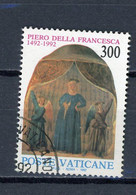 VATICAN: PIERO DELLA FRANCESCA -  N° Yvert 926 Obli. - Used Stamps