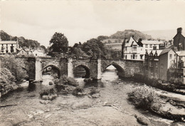 Postcard Llangollen Bridge RP My Ref B25563 - Denbighshire