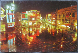 ENGLAND UK UNITED KINGDOM LONDON BY NIGHT PICCADILLY CIRCUS PC CP POSTCARD ANSICHTSKARTE CARTE POSTALE AK CARTOLINA - Stonehenge