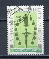 VATICAN: COFERENCE EPISCOPALE -  N° Yvert 936 Obli. - Used Stamps