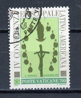 VATICAN: COFERENCE EPISCOPALE -  N° Yvert 936 Obli. - Used Stamps