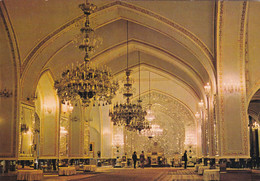 A17388 - ASIA IRAN GOLESTAN PALACE TEHERAN SENT TO BUCHAREST POSTCARD UNUSED - Iran