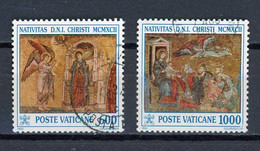 VATICAN: MOSAIQUES -  N° Yvert 937+939 Obli. - Oblitérés